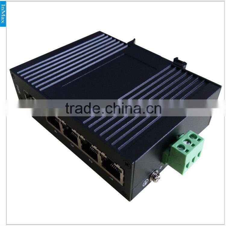 5 port 10/100Mbps ethernet switch network switch for Mining Industry use i305B