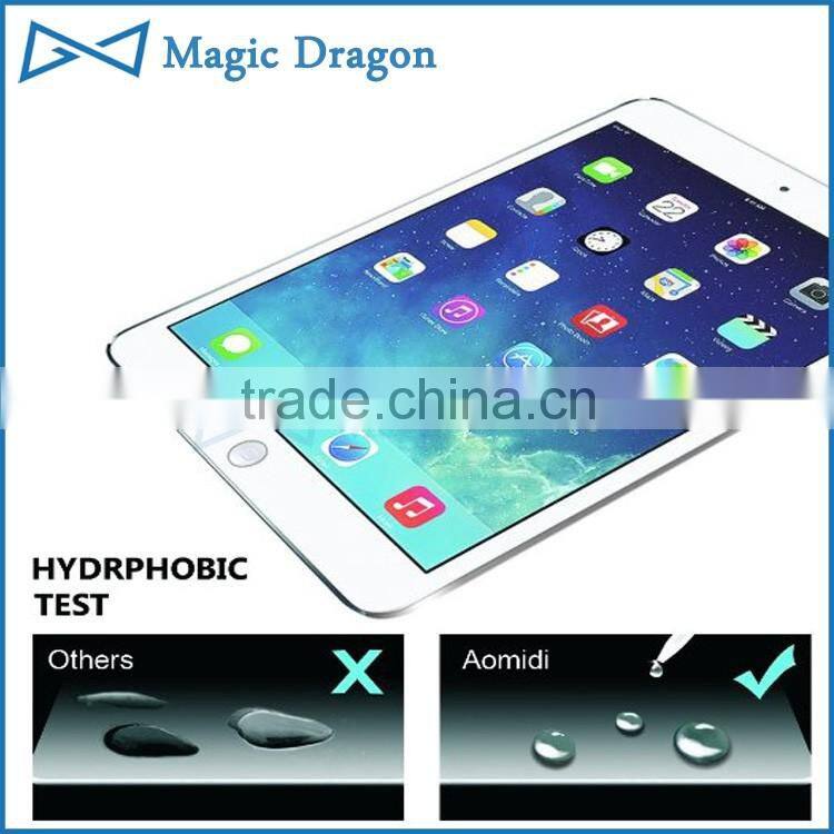 2015 Hot Items Products for iPad 2,3,4 High Quality Premium Real Tempered Glass Screen Protector