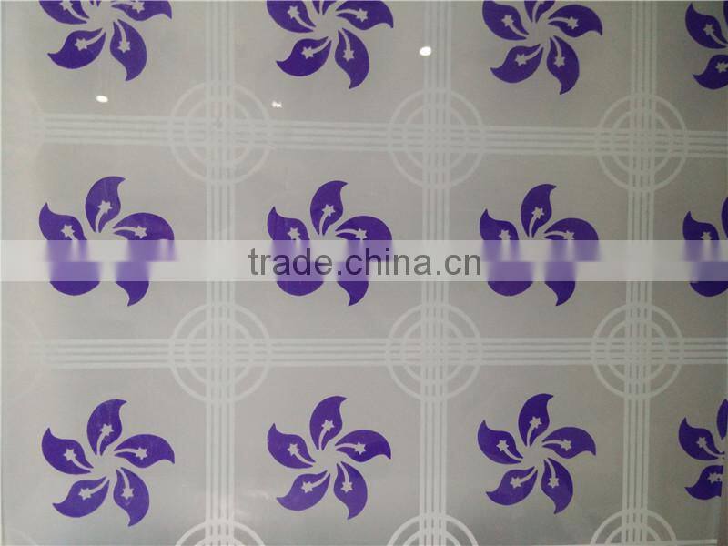 excellence quality wholesales of silk screen printing glass