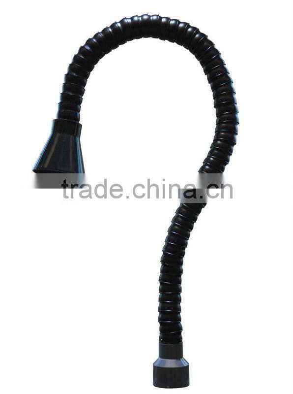 soldering fume extractor with single arm