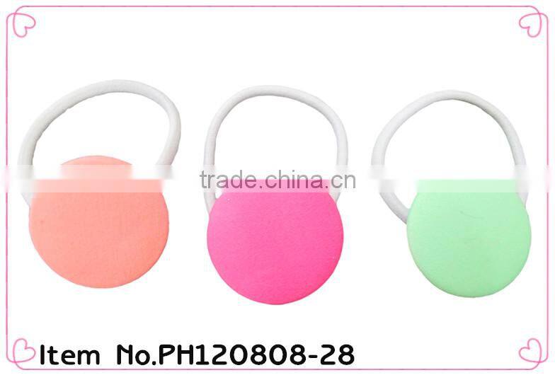 Hot sale wholesale multicolor plastic spiral hair band