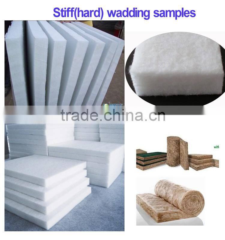 WJM-3 Nonwoven polyester fiber wadding production line