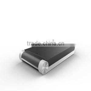 For wireless charger with 3 coils charging transmitter foldable charging stand for most smartphone