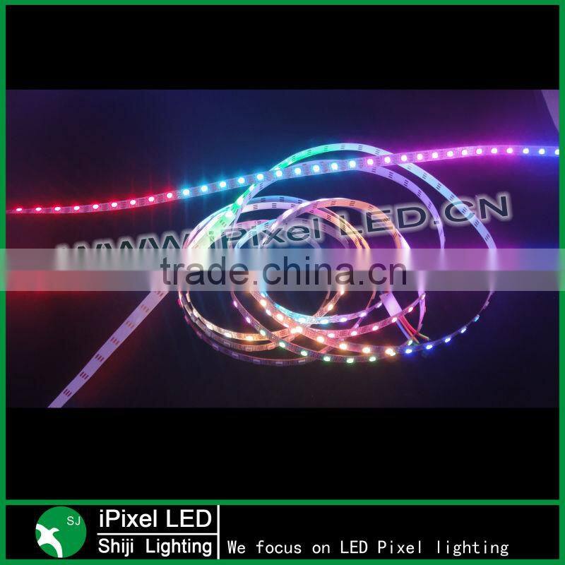 RGB flexible ws2812b led strip light for video screen display