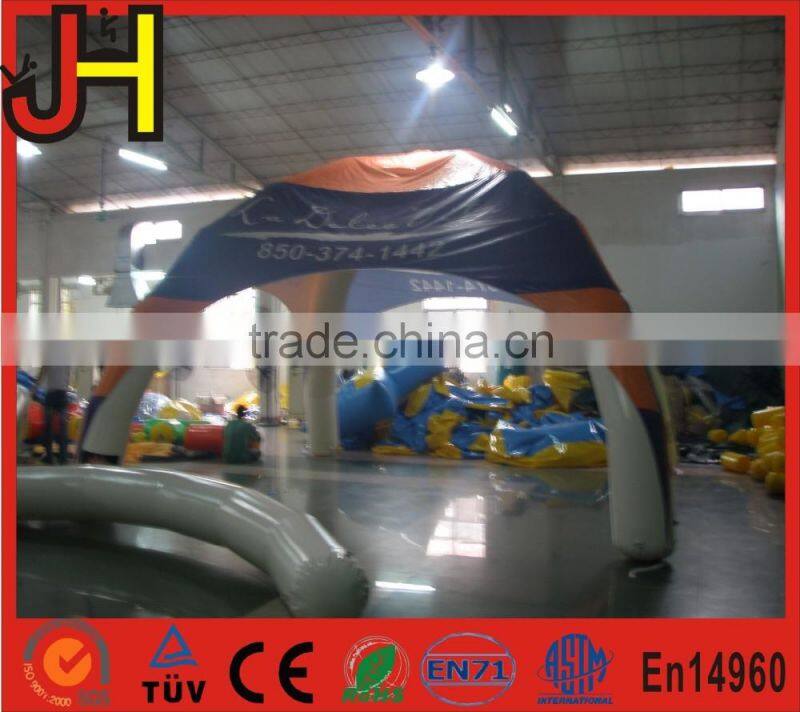 Customized 5m Fire Retardant Inflatable Spider Dome Tent For Events