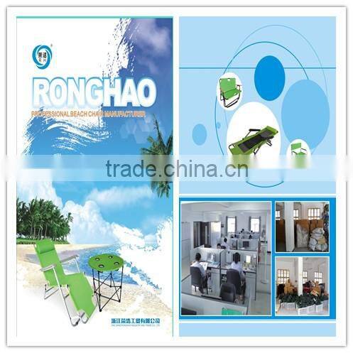 outdoor folding chair/ beach chair/chair with armrest
