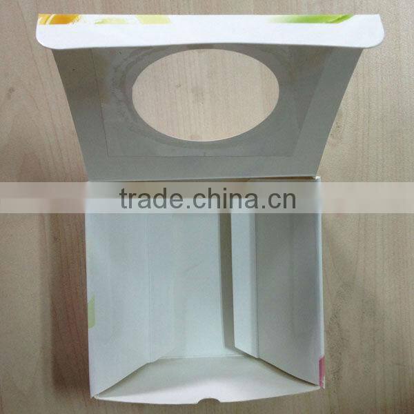 2014 Paper cake box wholesale with pvc window