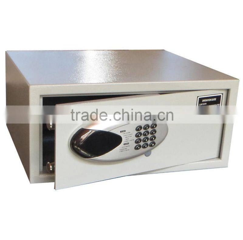 Hotel safe box with laptop size with audit trail functiotn digital safe electronic safe DA-2043Z