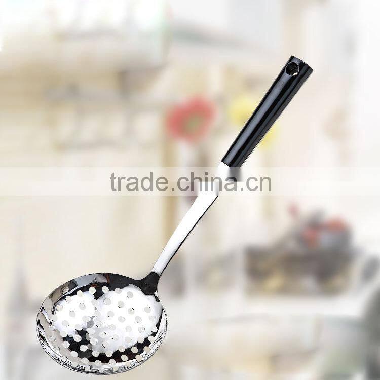 2016 high Quality European kitchenware with plastic handle kstainless steel Cookware Sets/modern kitchen designs 7PCS/SET S46
