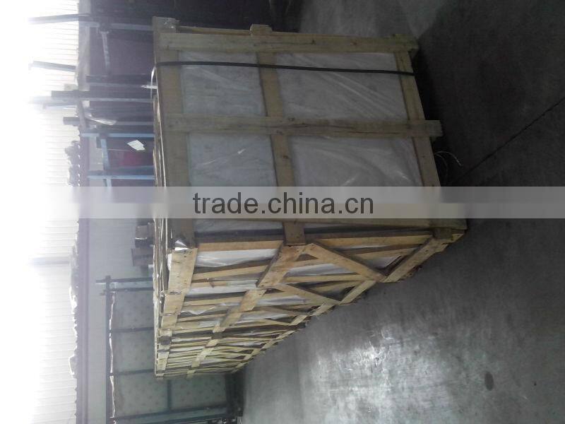 Produce Reflective Glass/Tinted float Glass color glass for buildings