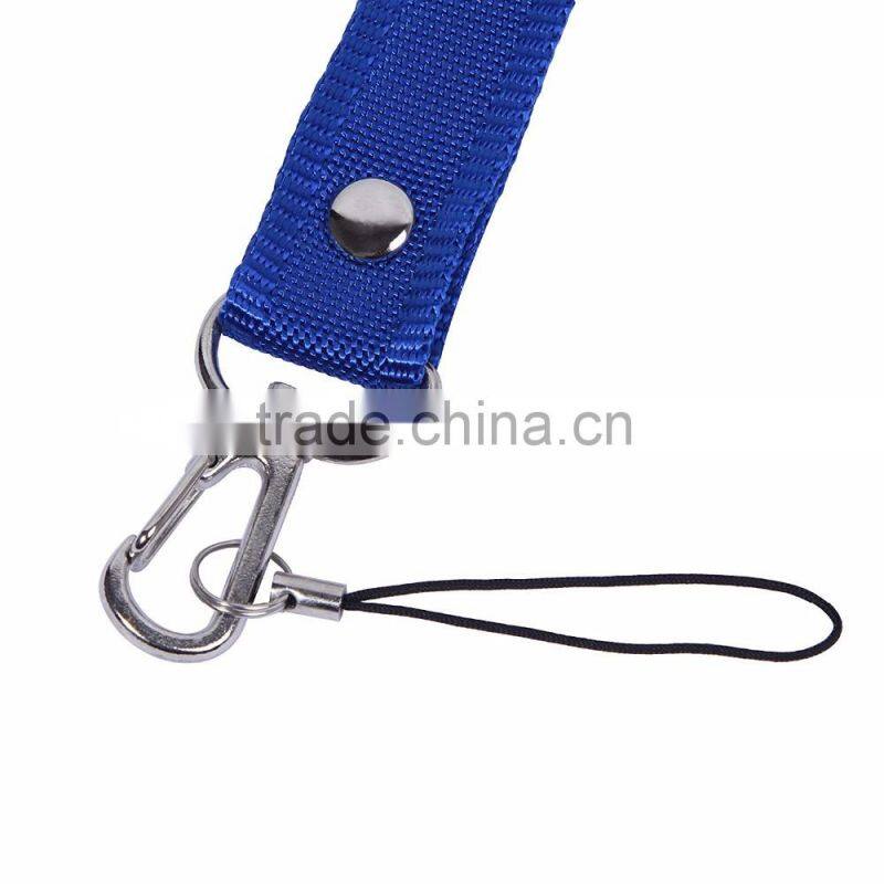 Fashion Custom Logo Printed Lanyard With Metal Hooks