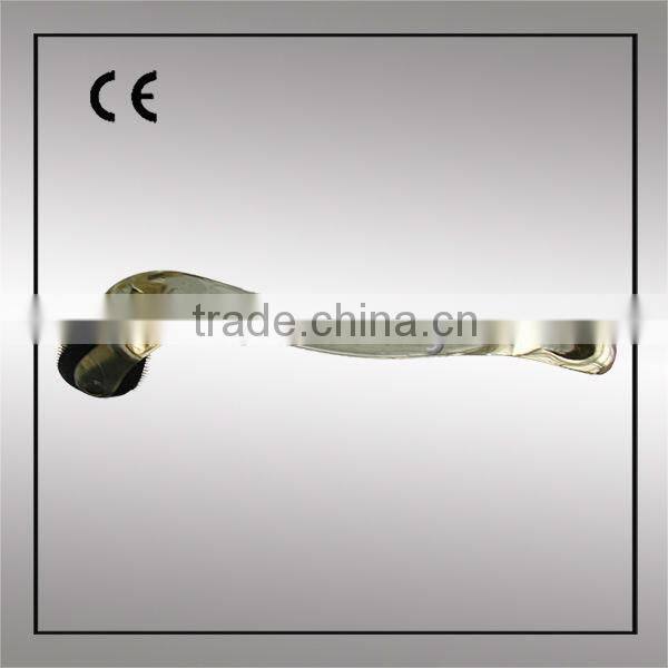 derma roller with 540 disk needles for hair loss treatment, portable beauty equipment beauty care machine roller