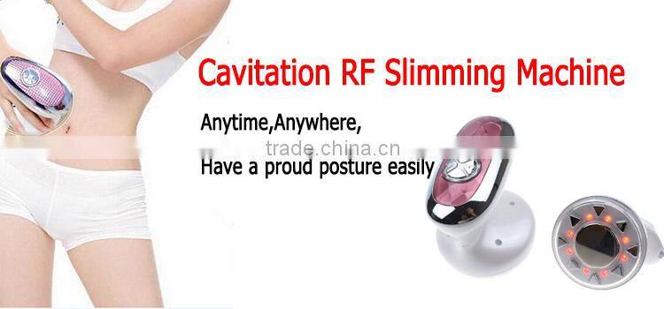 Promoton handheld mini led rf 3 in 1 ultrasonic slimming device for sale