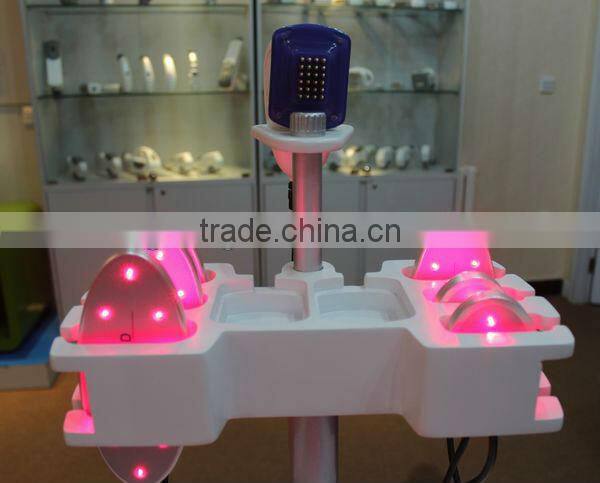 eTouch CE approved Lipo Slimming Machine with face anti aging