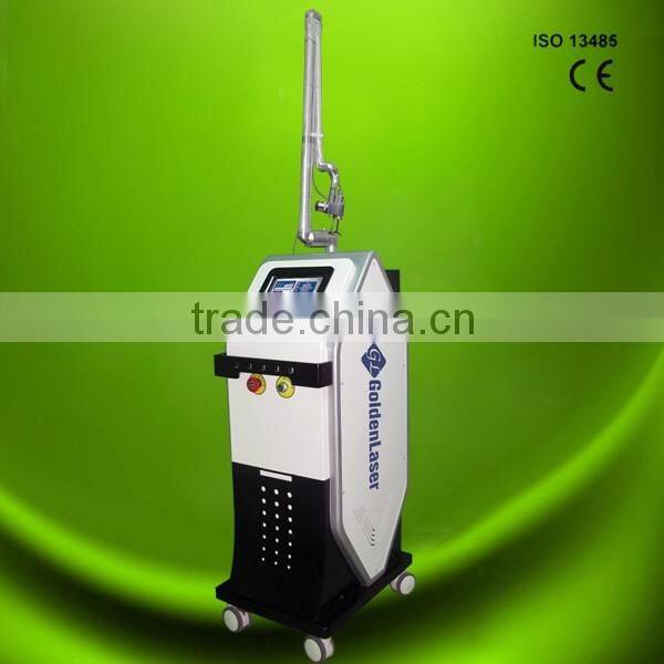 Most professional beauty equipment fractional co2 laser acne scar removal