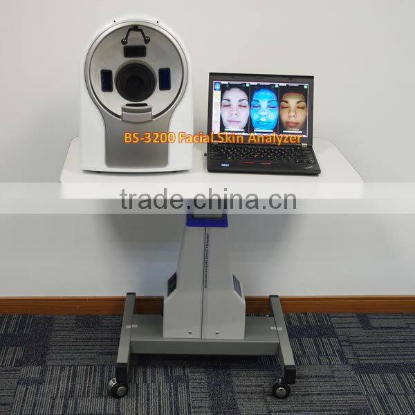 UV Light 3D Face Camera Magic Mirror Skin Analyzer for Face