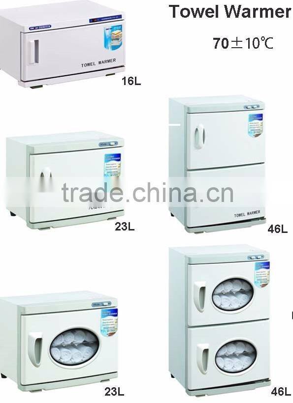 2016 hot sale cabinet good quality towel warmer towel sterilizer with CE OEM service