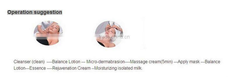 GD-11Professional diamond peeling mircodermabrasion beauty machine