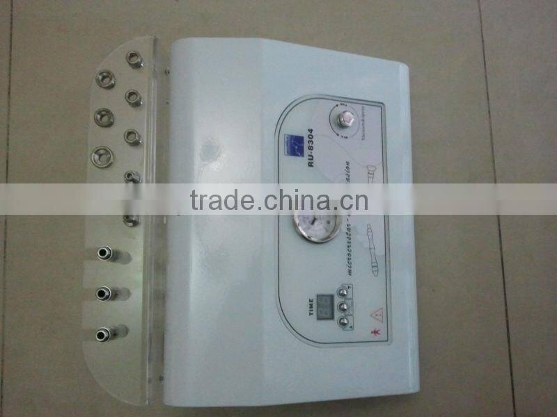 Portable microdermabrasion diamond peel machine