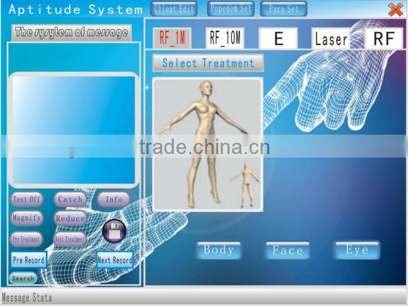 2013 hot! 6 in 1 multi-functional beauty equipment