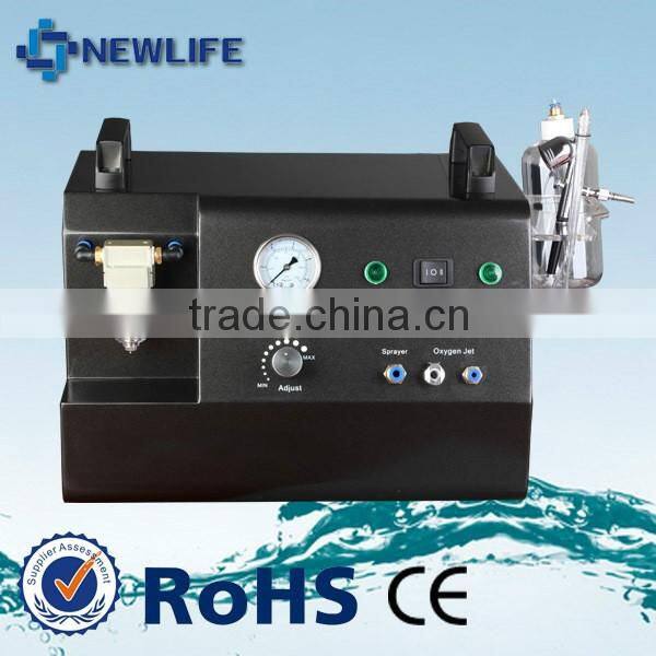 NL-HS202 2016 hot jet water cannon/oxygen jet/oxygen facial machine