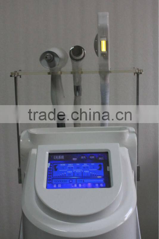 elight rf ipl hair removal machine beauty equipment 2013 China new skin care products price salon or home use YH-III