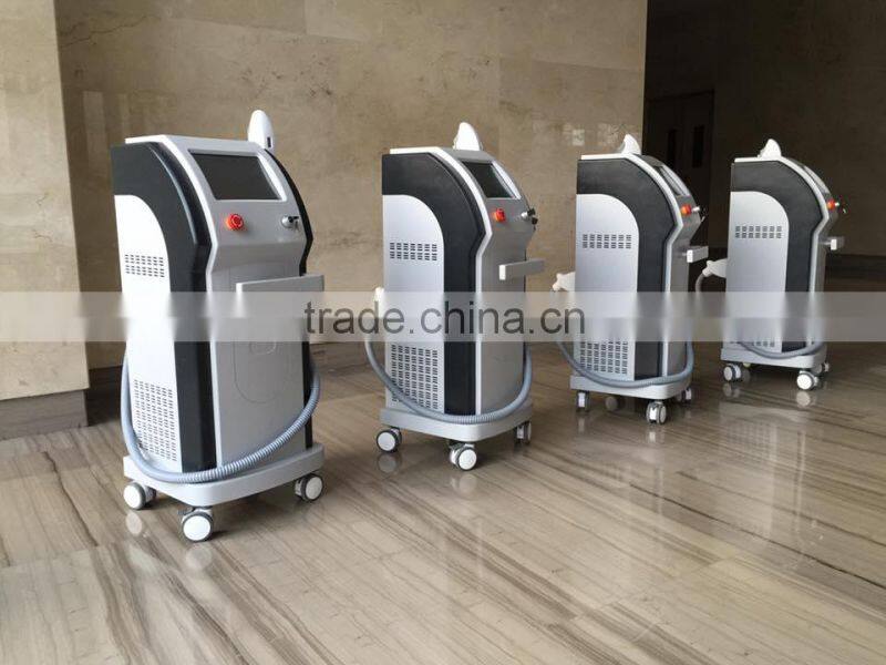 2016 Distributor wanted acne scar removal body permanent hair removal ipl elight shr hair removal machine