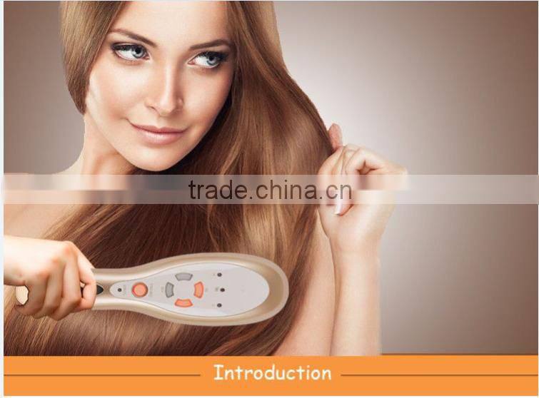 New Beauty Tool Head massage comb light therapy comb hair fall solution comb