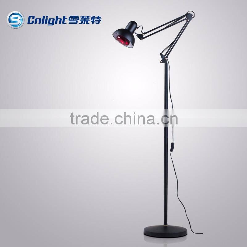 Quartz glass infrared led heat lamp for medical infrared physical therapy lamp equipments