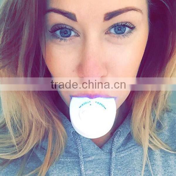 Teeth Whitening tray for light,Teeth Whitening Mini LED Light wiht mouth tray