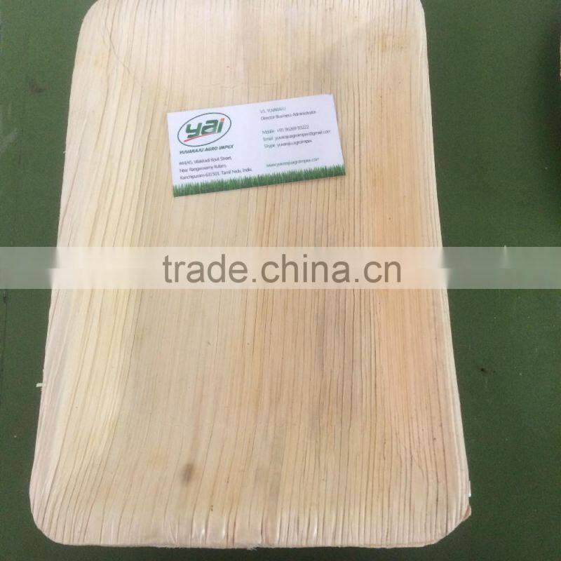 Manufacturer and Supplier of Areca Plates in UK / US / Europe