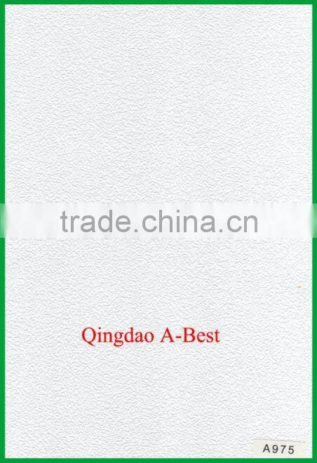 white suspended PVC laminated gypaum board for Ceiling (600x1200x8mm)