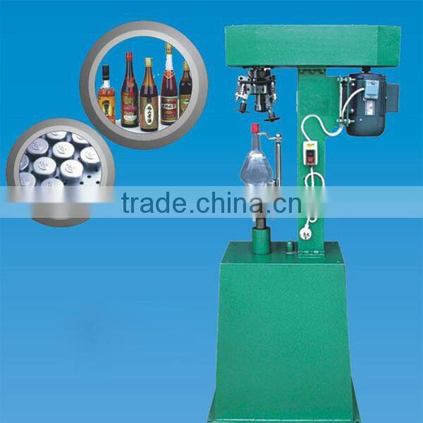 220v plastic & aluminum capper machine manual jar capper