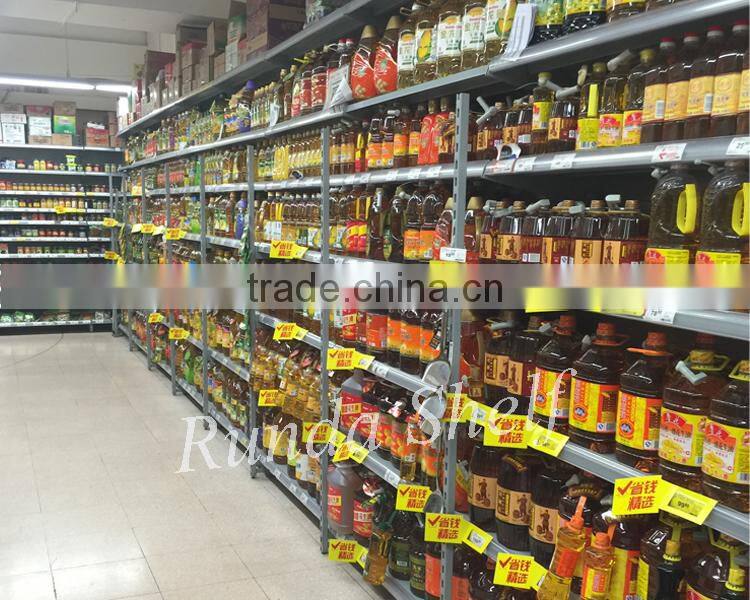 commercial gondola shelving