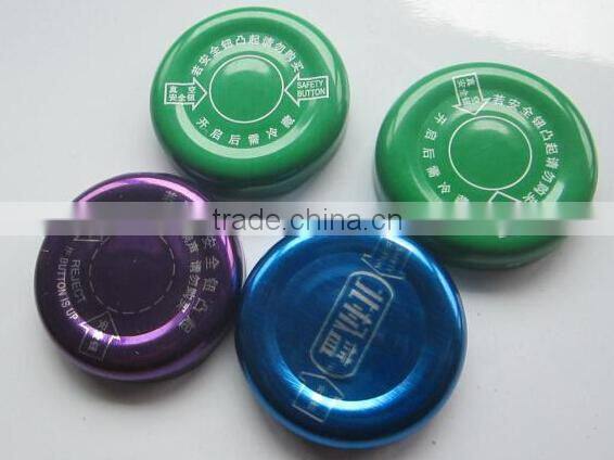 semi-automatic bottle capping machine/beverage bottle sealing machine/can bottle capping machine