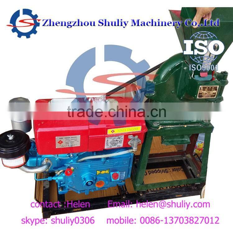 Factory Price disk mill machine for corn/corn stalk/peanut sheller 008613703827012