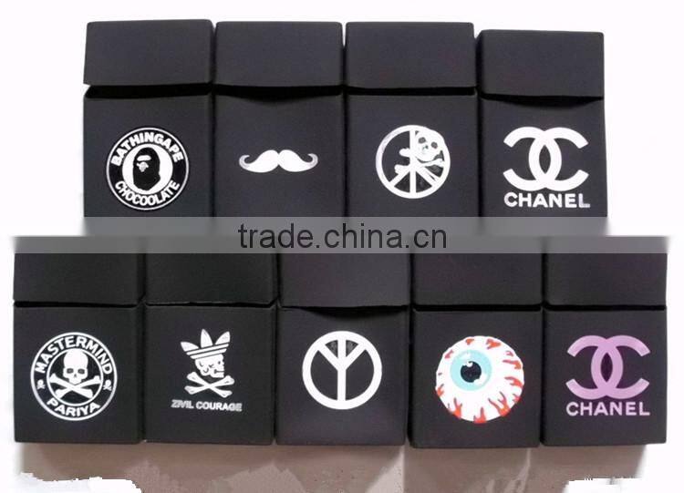 Professional custom silicone cigarette cases