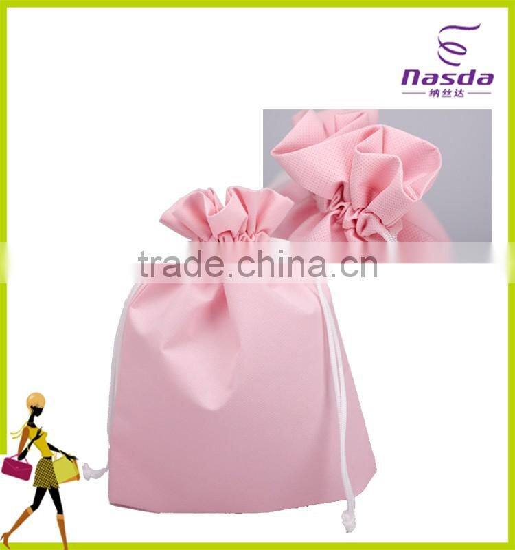 nonwoven drawstring festival gift bag