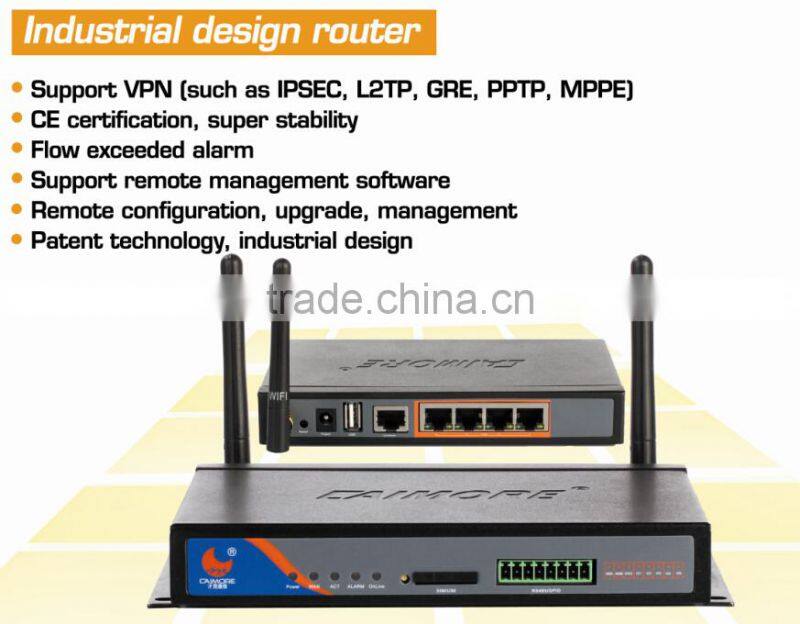 4XLAN 4G LTE FDD VPN Router