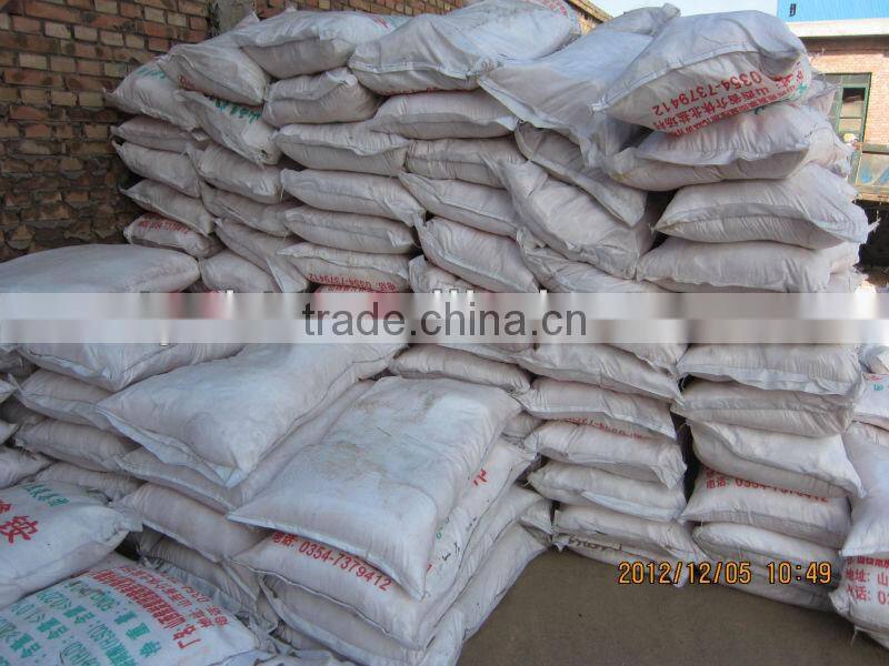 ammonium sulphate colorless crystal