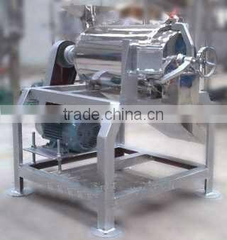 wide output range full stainless steel apple pluping machine