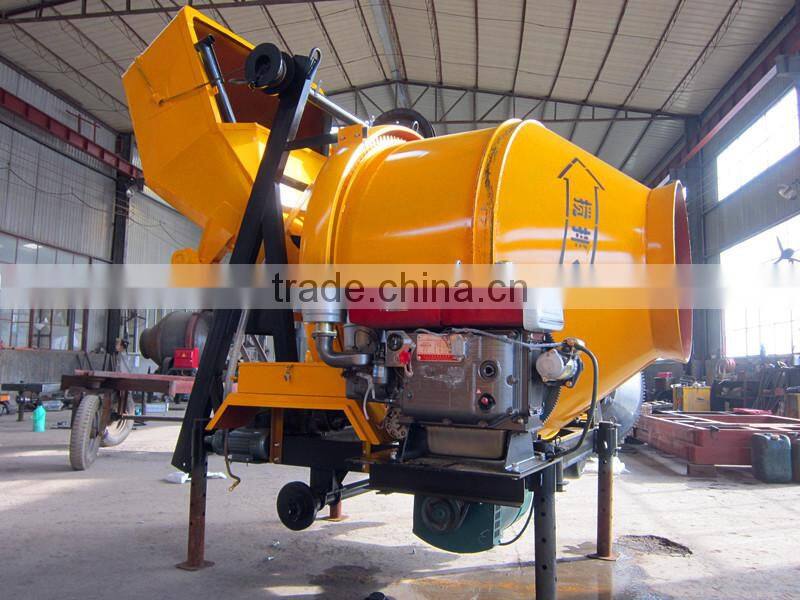 small concrete mixer china diesel powered 12-14cbm volumetric concrete mixer machine price
