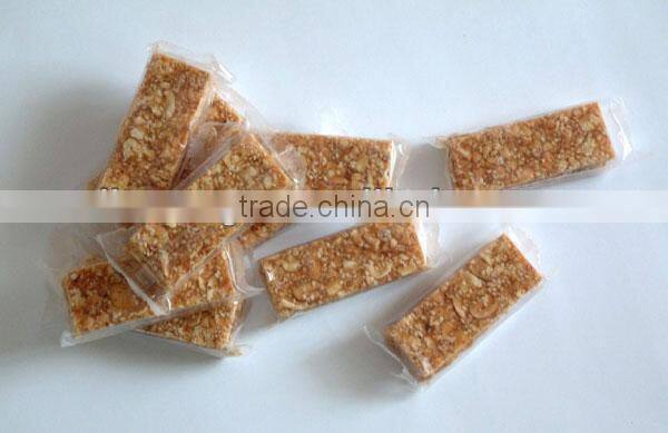 hot sale stainless steel Crispy Tasty Peanut Bar Making Machine