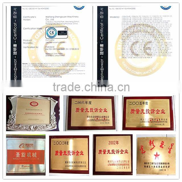 corn silage packing machinery driven by tractor PTO,with advance technology