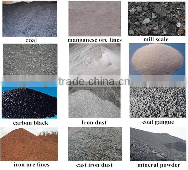 charcoal powder Briquette machine /carbon black briquette machine / metal powder briquette machine from Shanghai Yuke