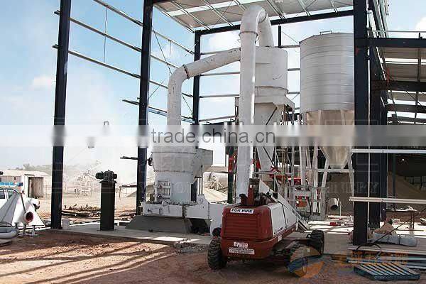 Mineral Raymond Mill Manufacturer Henan Yuhong Hot Sale Raymond Roller Mill for Limestone Calcite Barite Dolomite