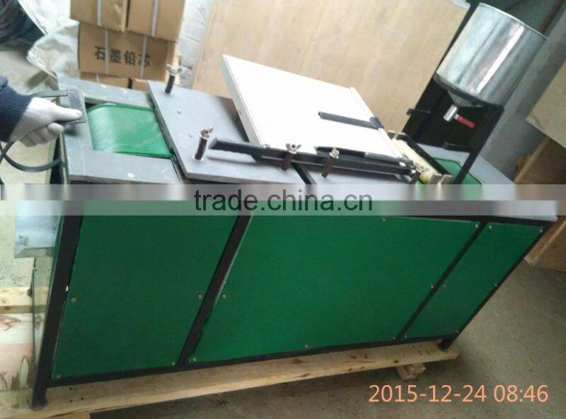 Cheap pencil production line / Pencil making equipment /Waste paper pencil making machinery