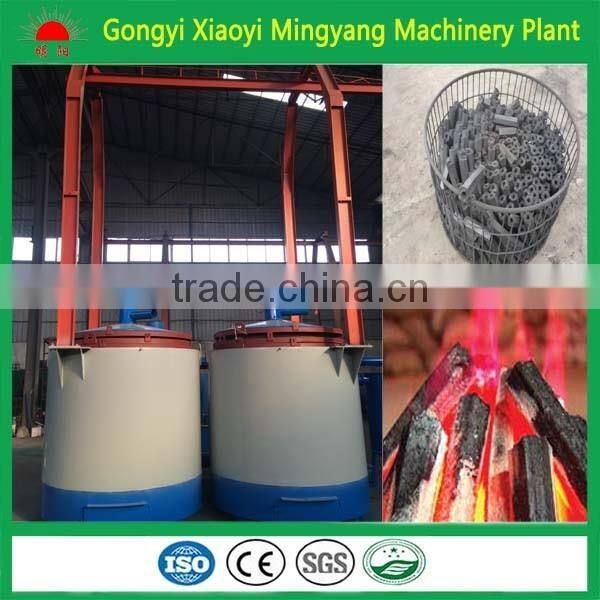 hydraulic briquette press machine/charcoal bar making machine/coal stick extruder