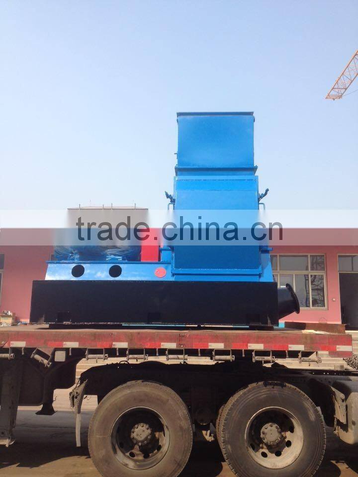 CS 2015 hot sale CE large outptut Multifunctional Dual rotor 10 ton per hour hammer mill