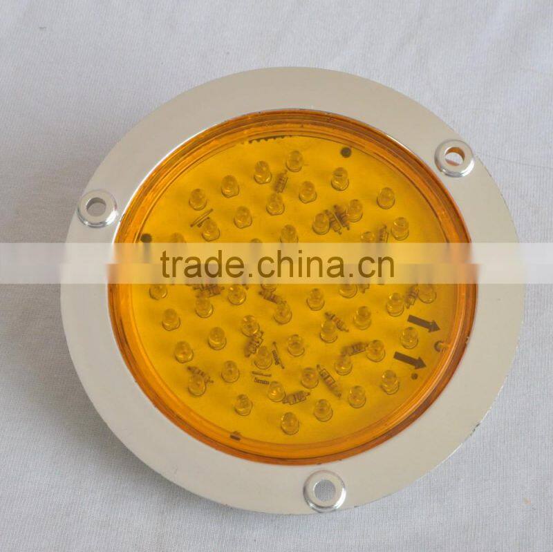 led decoration light for truck with chrome side